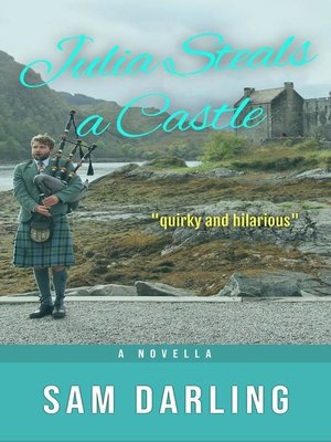 cover image of Julia Steals a Castle
